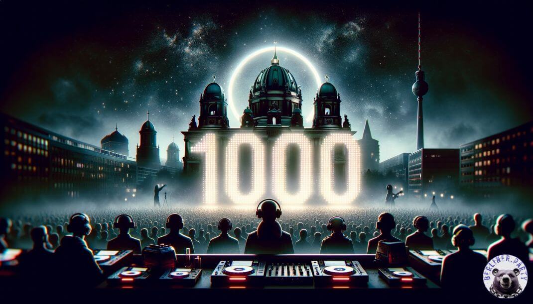 1000 Djs Berlin