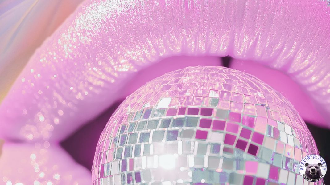 Berlin Takes Off The Black Glitter Disco Ball